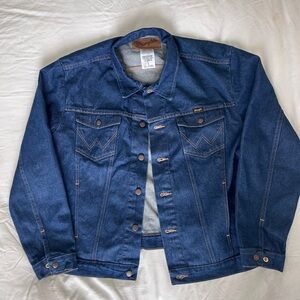Wrangler Blue Denim Jacket